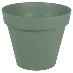 EDA - Pot de fleur rond Toscane ø 100 x H.79 cm - Vert laurier
