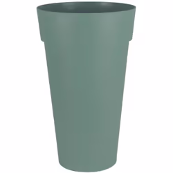 Pot de fleurs rond de la gamme TOSCANE Ce pot de fleurs est de la marque EDA. Cette jardinière est de fabrication française.  ...