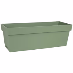 Jardinière Toscane de la marque EDA, idéale pour les rebords de fenêtres ou pour le balcon. Plantez bulbes ou herbes aromatiq ...