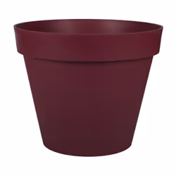 Pot de fleurs rond de la gamme TOSCANE Ce pot de fleurs est de la marque EDA. Cette jardinière est de fabrication française.  ...