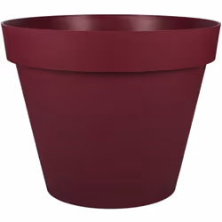 Pot de fleurs rond de la gamme TOSCANE Ce pot de fleurs est de la marque EDA. Cette jardinière est de fabrication française.  ...