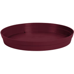 EDA - Soucoupe toscane et style Bourgogne Ø28 cm, pour Pot Ø40 cm