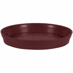 Soucoupe pour pots de fleurs ronds Style et Toscane Cette soucoupe de diamètre 34,5 cm convient pour les pots de diamètre de  ...