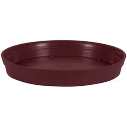 EDA - Soucoupe ø 54 cm pour pot ø 80 cm - Rouge bourgogne