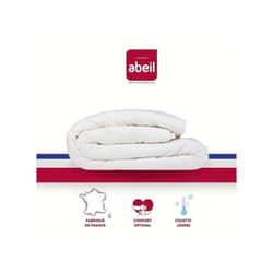 Les Tendances - abeil Couette nuage de douceur 140x200 cm blanc