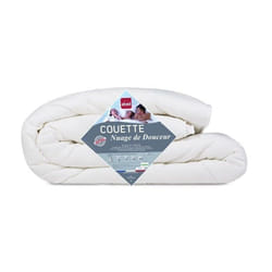 Les Tendances - abeil Couette nuage de douceur 200x200 cm blanc