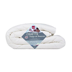 Abeil Couette nuage de douceur 240x260 cm blanc