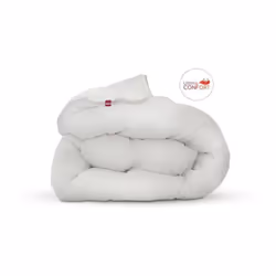 Couette ultra chaude grâce a son garnissage Ultima Confort® a fort pouvoir calorifique. Vous vous sentirez comme dans un coco ...