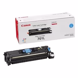 Canon 701L, 2000 pages, Cyan, 1 pièce(s)