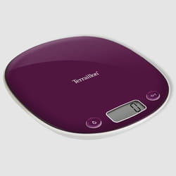 Terraillon Macaron Violet Balance de ménage électronique