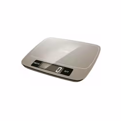 Terraillon My Cook 15, Balance de ménage électronique, 15 kg, 1 g, Acier inoxydable, Comptoir, Carré