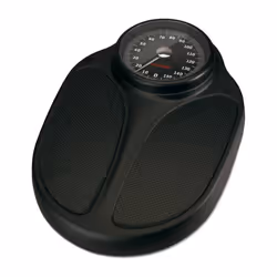 Terraillon Tpro Plus, Pèse-personne mécanique, 160 kg, 100 g, Noir, kg, Rectangle