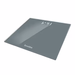 Terraillon BEG41018GR, Pèse-personne électronique, 150 kg, 100 g, Gris, kg, Carré