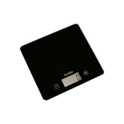 Terraillon KEG41019BK Noir Comptoir Rectangle Balance de ménage électronique