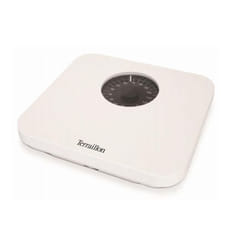 Terraillon BMA73000WH Rectangle Blanc Pèse-personne mécanique
