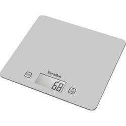 Balance de cuisine électronique - TERRAILLON - T1040 SILVER - Capacité 5Kg - Arrêt automatique