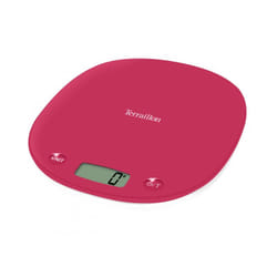Terraillon Macaron One Cerise Comptoir Balance de ménage électronique