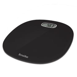 Terraillon Pop First Ovale Noir Pèse-personne électronique