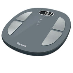 Terraillon Pop Color Coach Ovale Gris Pèse-personne électronique