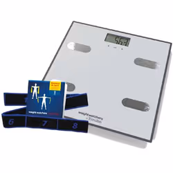 Terraillon 14326, Pèse-personne électronique, 150 kg, 100 g, Argent, kg, Carré