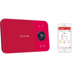 Terraillon NutriTab Rouge Rectangle Balance de ménage électronique