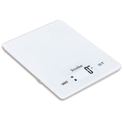 Terraillon SMARTUSB escabeaux de cuisine Blanc Comptoir Rectangle Balance de ménage électronique