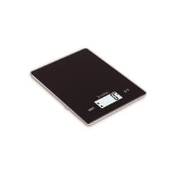 Terraillon 15336 escabeaux de cuisine Noir Comptoir Rectangle Balance de ménage électronique