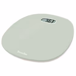 Terraillon POP 111 ANS, Pèse-personne électronique, 160 kg, 100 g, Vert, kg, Ovale
