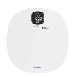 Terraillon 14711 balance Carré Blanc Pèse-personne électronique