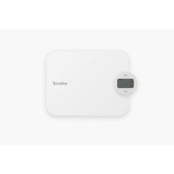 Terraillon Dynamo Glass Blanc Comptoir Rectangle Balance de ménage électronique