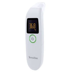 Terraillon Thermo Fast Blanc F, °C Écran integré