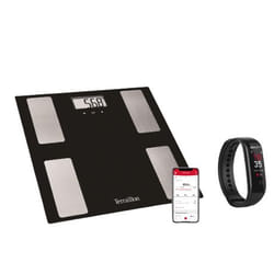 Terraillon MOVE KIT Carré Pèse-personne électronique