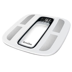 Terraillon Window Coach Rectangle Blanc Pèse-personne électronique