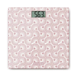 Pèse-personne électronique 160kg/100g rose - ONESAKURA - TERRAILLON