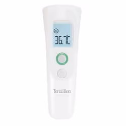 Terraillon Thermo Smart, 32 mm, 70 mm, Blanc, F, °C, LCD