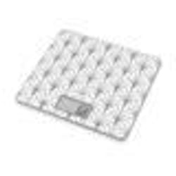 Balance de cuisine Terraillon T1040 Arts Deco Blanc et Argent - TU