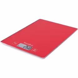 Balance culinaire électronique rouge 3 kg Terraillon 15180