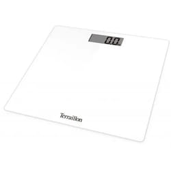 Terraillon Tsquare Carré Blanc Pèse-personne électronique