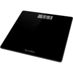 Terraillon Tsquare Black Carré Noir Pèse-personne électronique