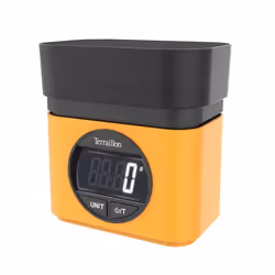 Terraillon BA22 Noir, Jaune Comptoir Balance de ménage électronique