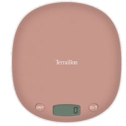 Terraillon Macaron Re-cycle Cerise (fruit) Comptoir Ovale Balance de ménage électronique