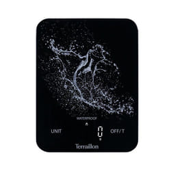 Balance de cuisine Terraillon Aqua Resist Noir
