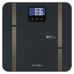 Terraillon Master Fit Ultra Rectangle Gris Pèse-personne électronique