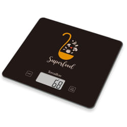 Terraillon T1040 Super Food Noir Comptoir Rectangle Balance de ménage électronique