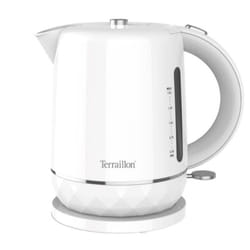 Terraillon Diamant bouilloire 1,5 L 2200 W Blanc