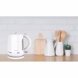Terraillon Diamant bouilloire 1,5 L 2200 W Blanc