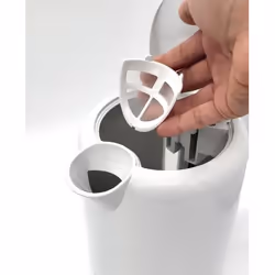 Terraillon Diamant bouilloire 1,5 L 2200 W Blanc - Vue supplémentaire 4