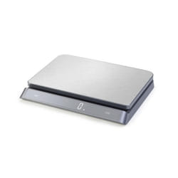 Terraillon PRO USB 15 Noir, Acier inoxydable Rectangle Balance de ménage électronique