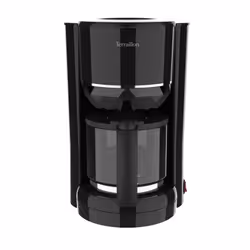 Terraillon Diamant, Machine à café filtre, Café moulu, 980 W, Noir