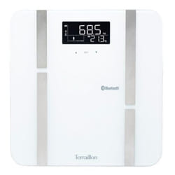 Terraillon X-Line Connect Carré Blanc Pèse-personne électronique